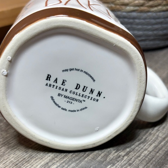 Rae Dunn ‘Cookie Baker’ Mug with Cookie Cutter - Picture 7 of 8
